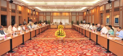 Prime Minister Modi meets Council of Ministers 